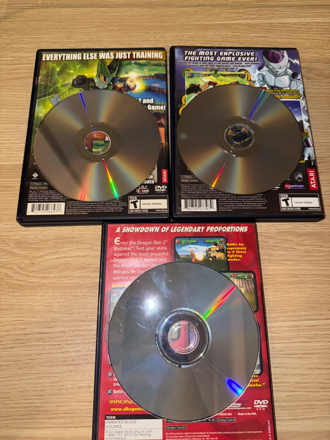 Dragon Ball Z PS2 Game Collection - photo 3
