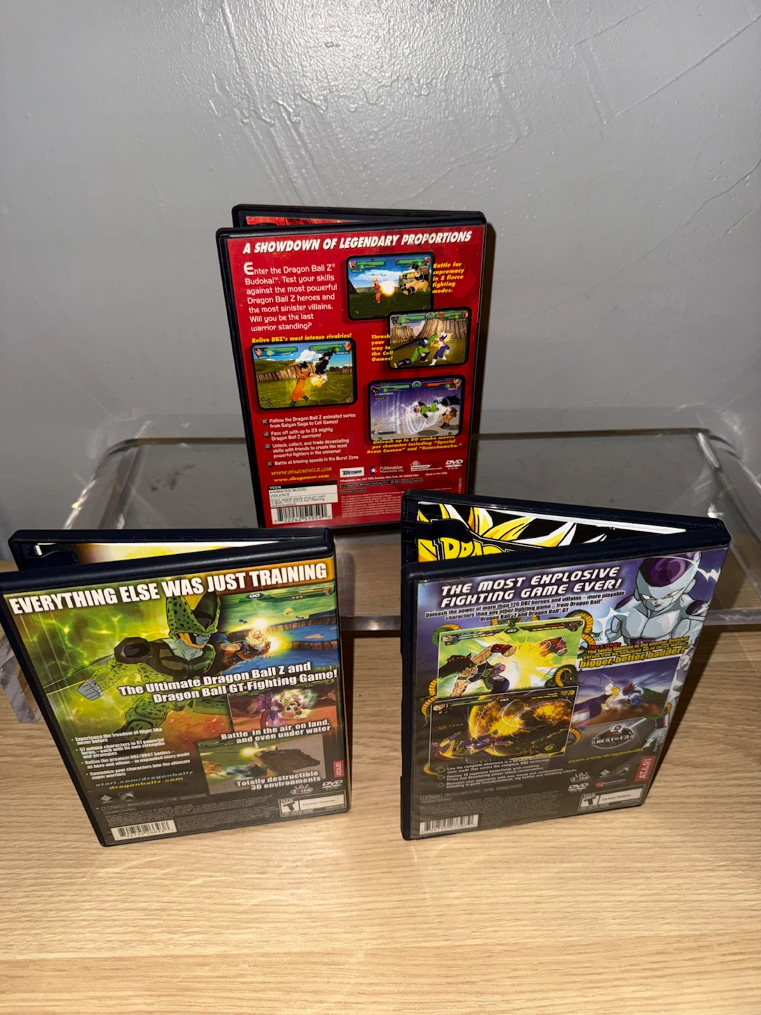 Dragon Ball Z PS2 Game Collection - photo 4