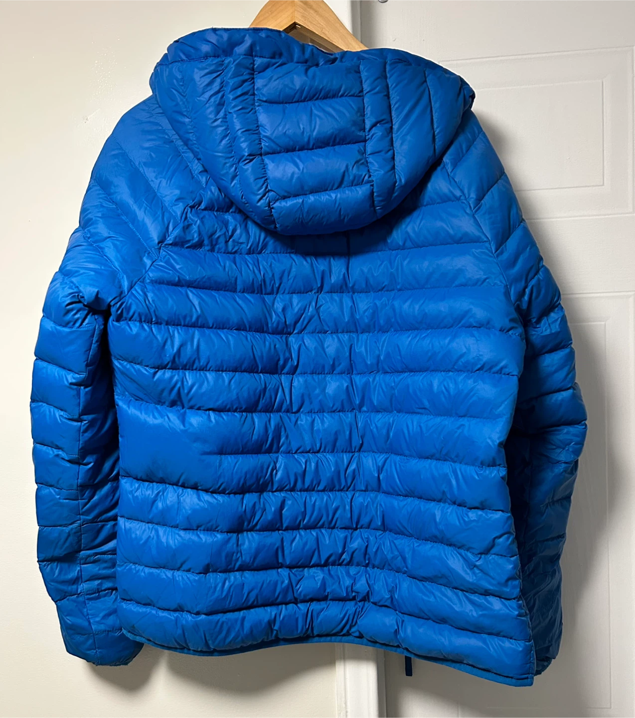 Hollister Blue Down Jacket - photo 3