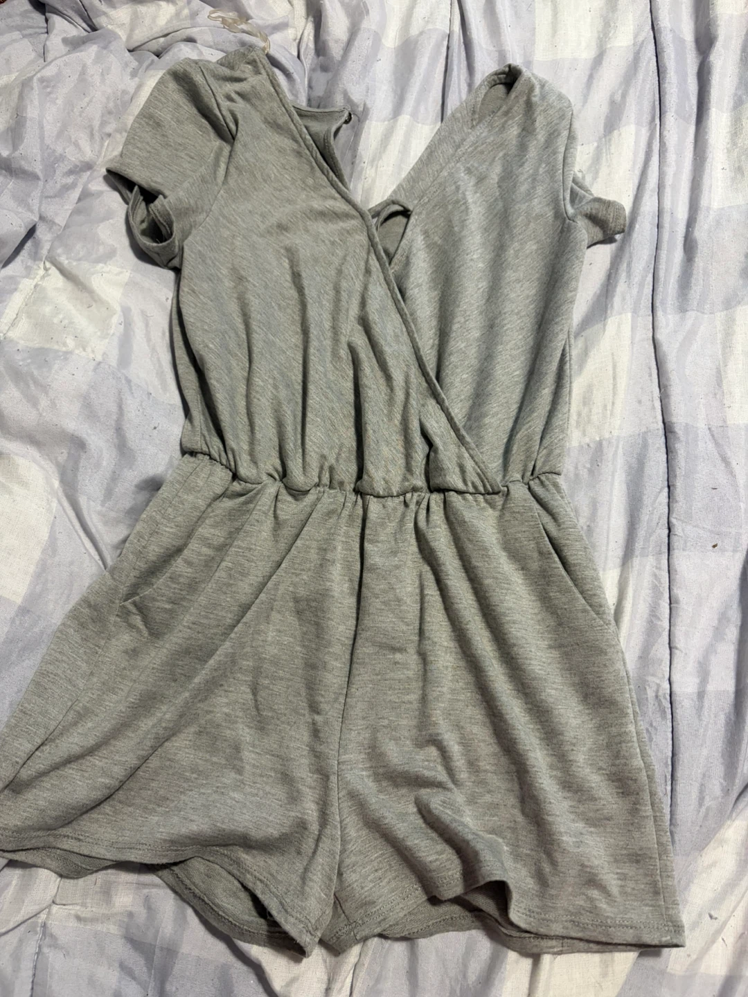 Ardene Grey Romper