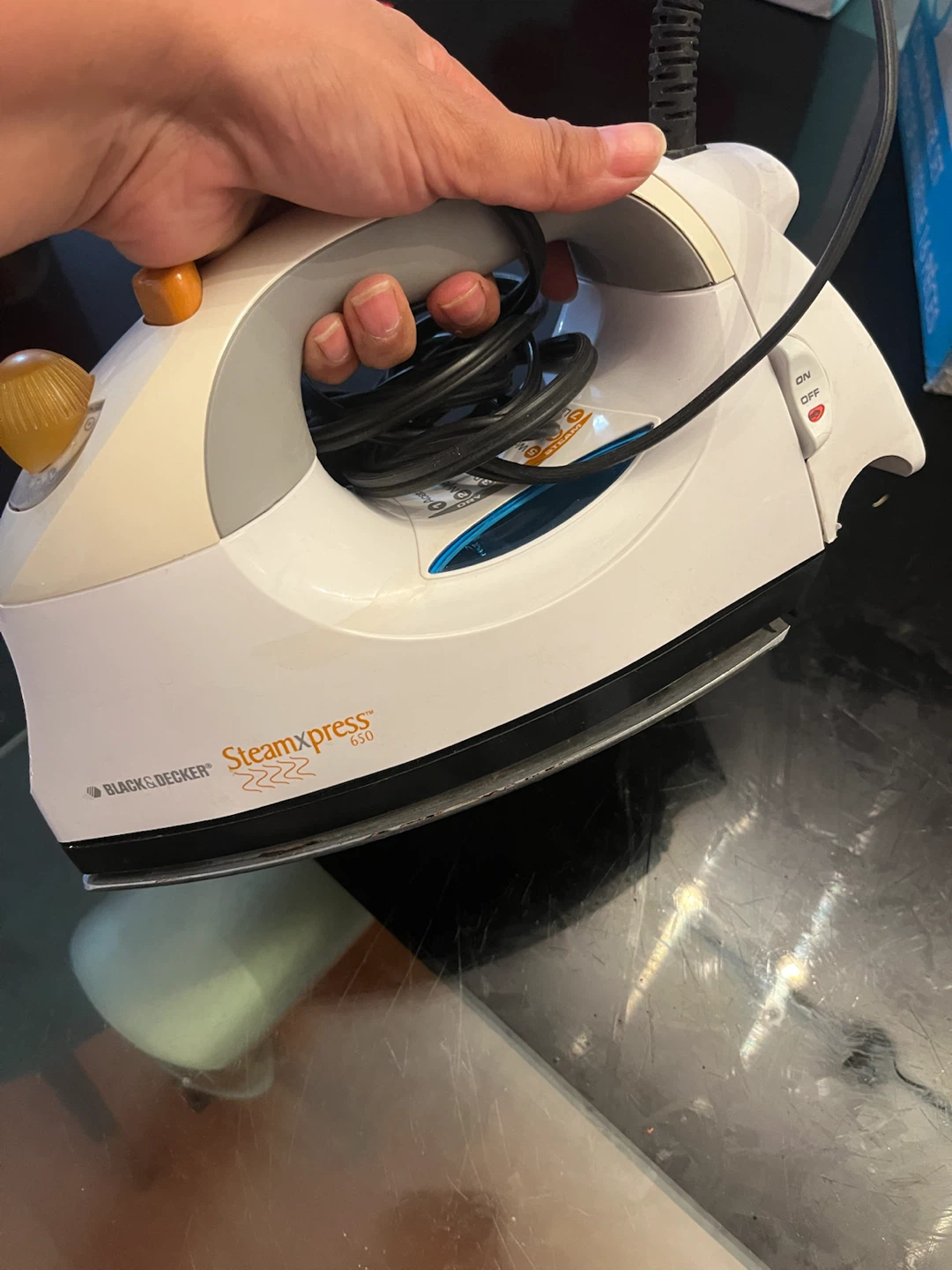 Black & Decker SteamXpress 650 Iron