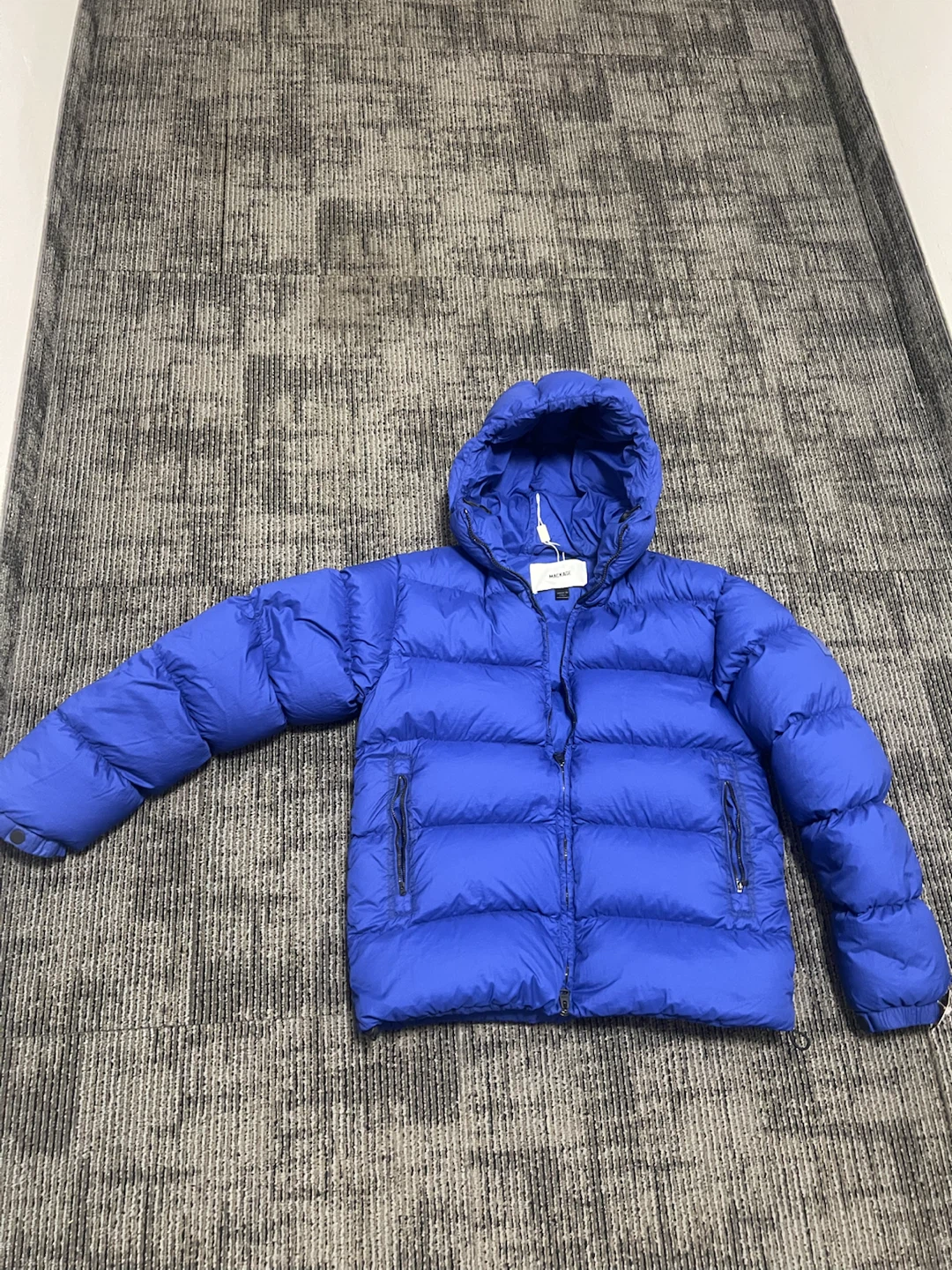 Mackage Blue Down Puffer Jacket - photo 4