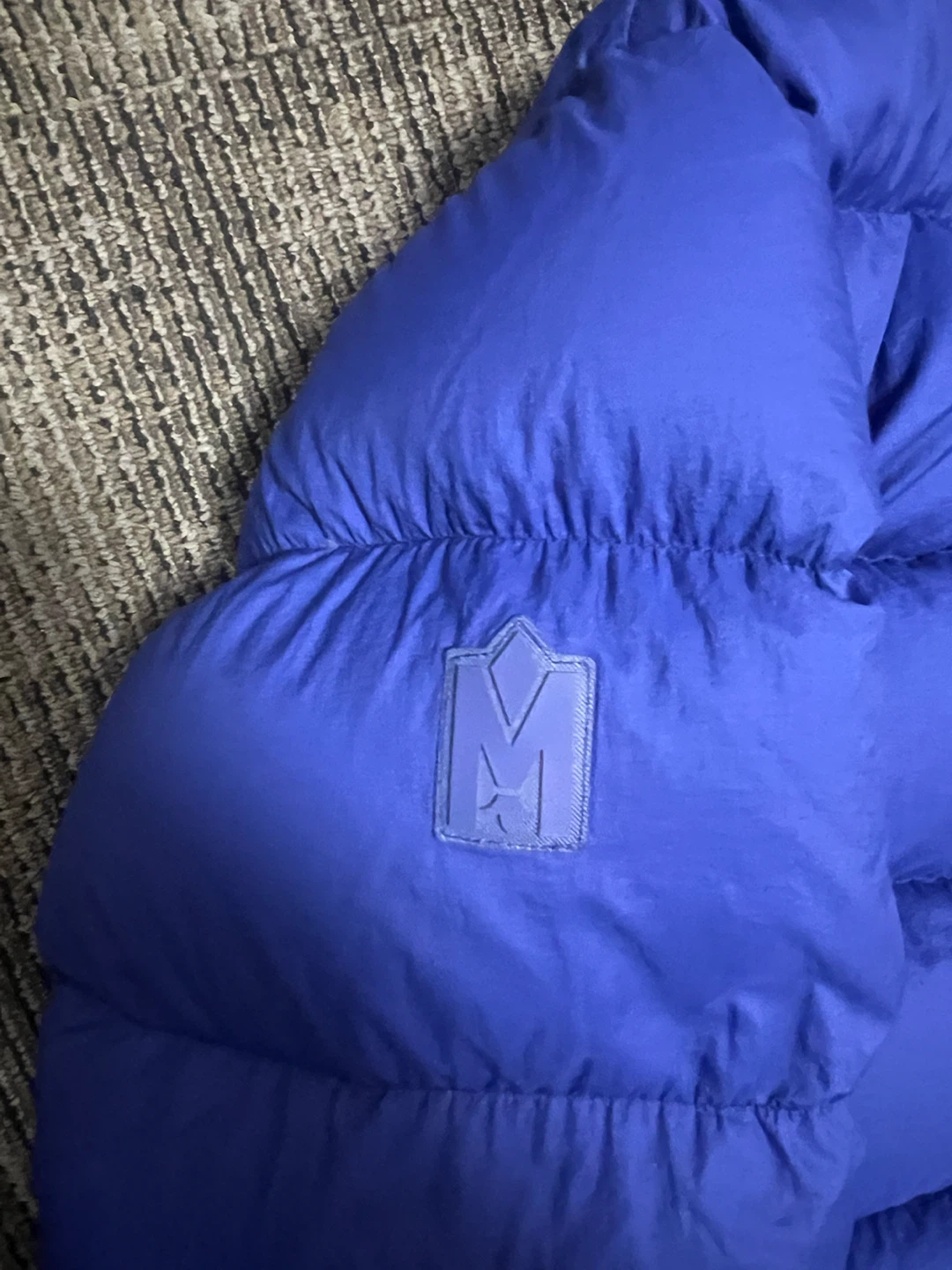 Mackage Blue Down Puffer Jacket - photo 5