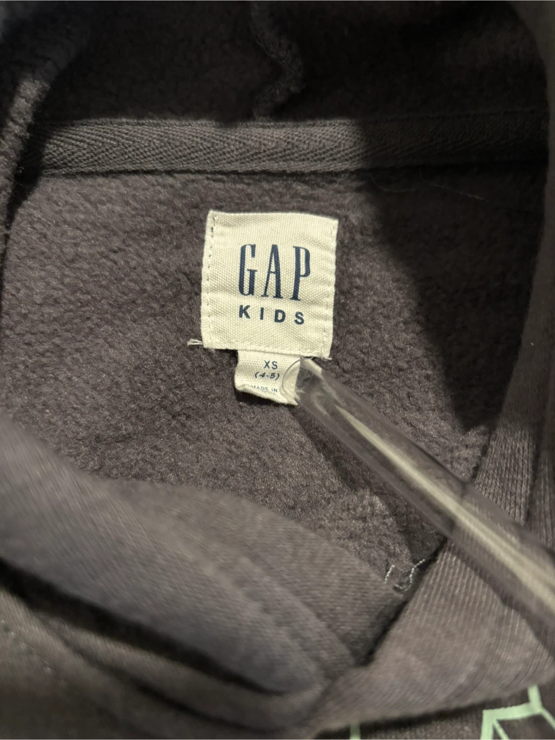 Gap Kids Minecraft Hoodie - photo 3