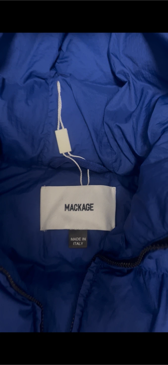 Mackage Blue Down Puffer Jacket - photo 3