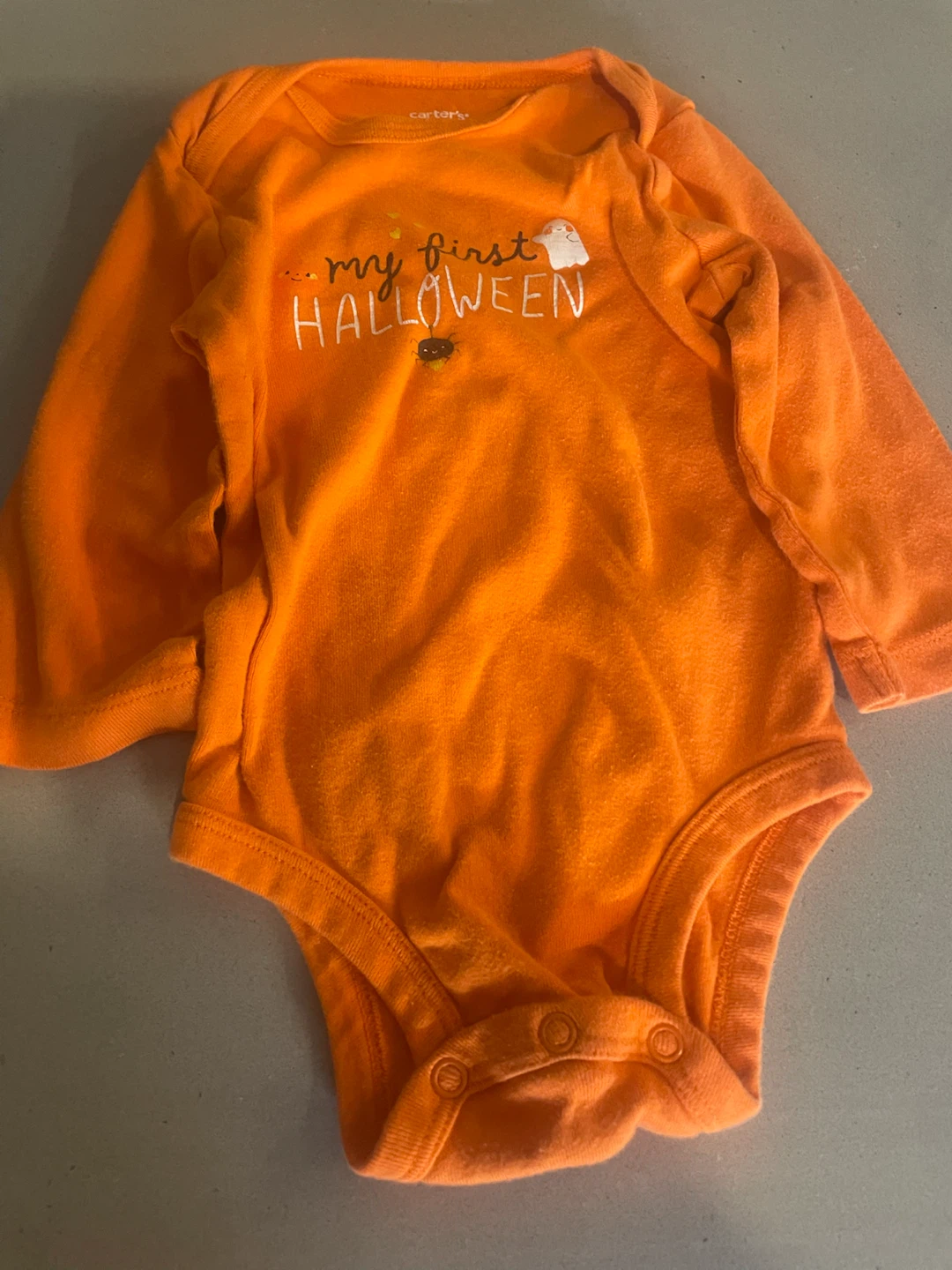 Carter's My First Halloween Onesie - 12m