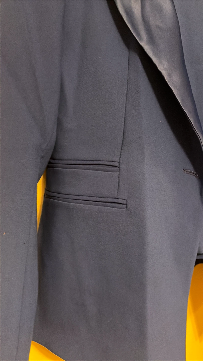 Zara Royal Blue Suit Set - photo 5