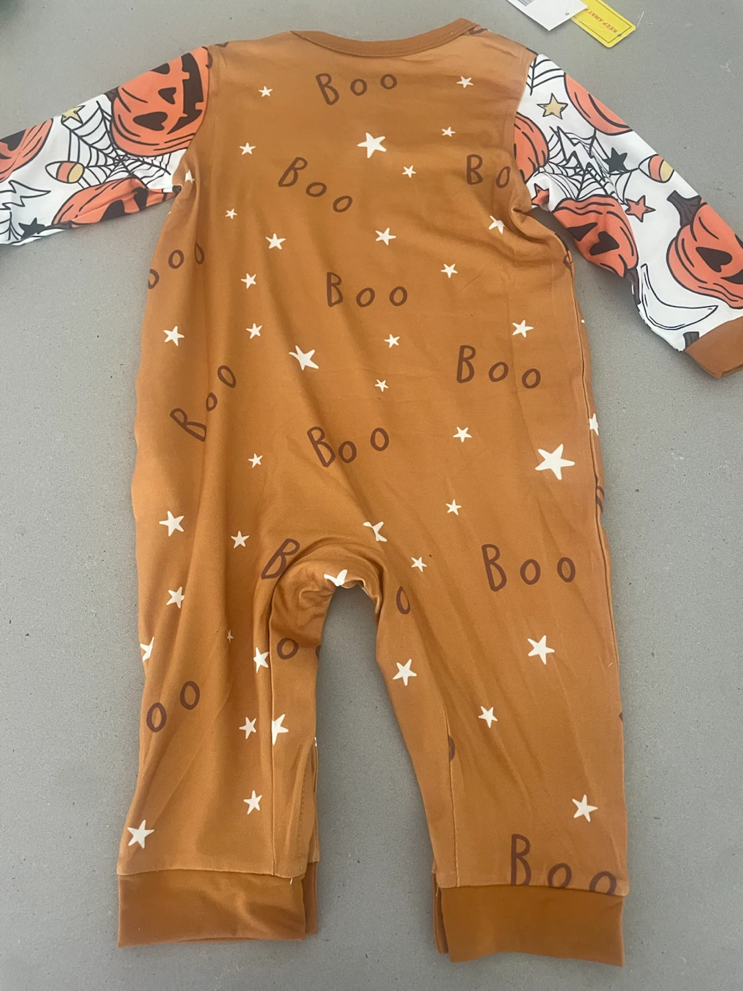 Baby Halloween Ghost Romper - photo 2