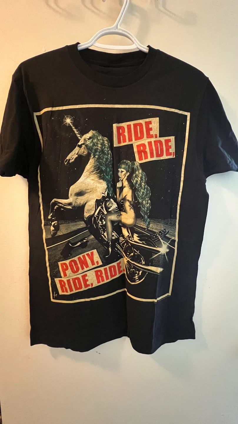 New-Lady Gaga The Born This Way Ball Tour T-Shirt