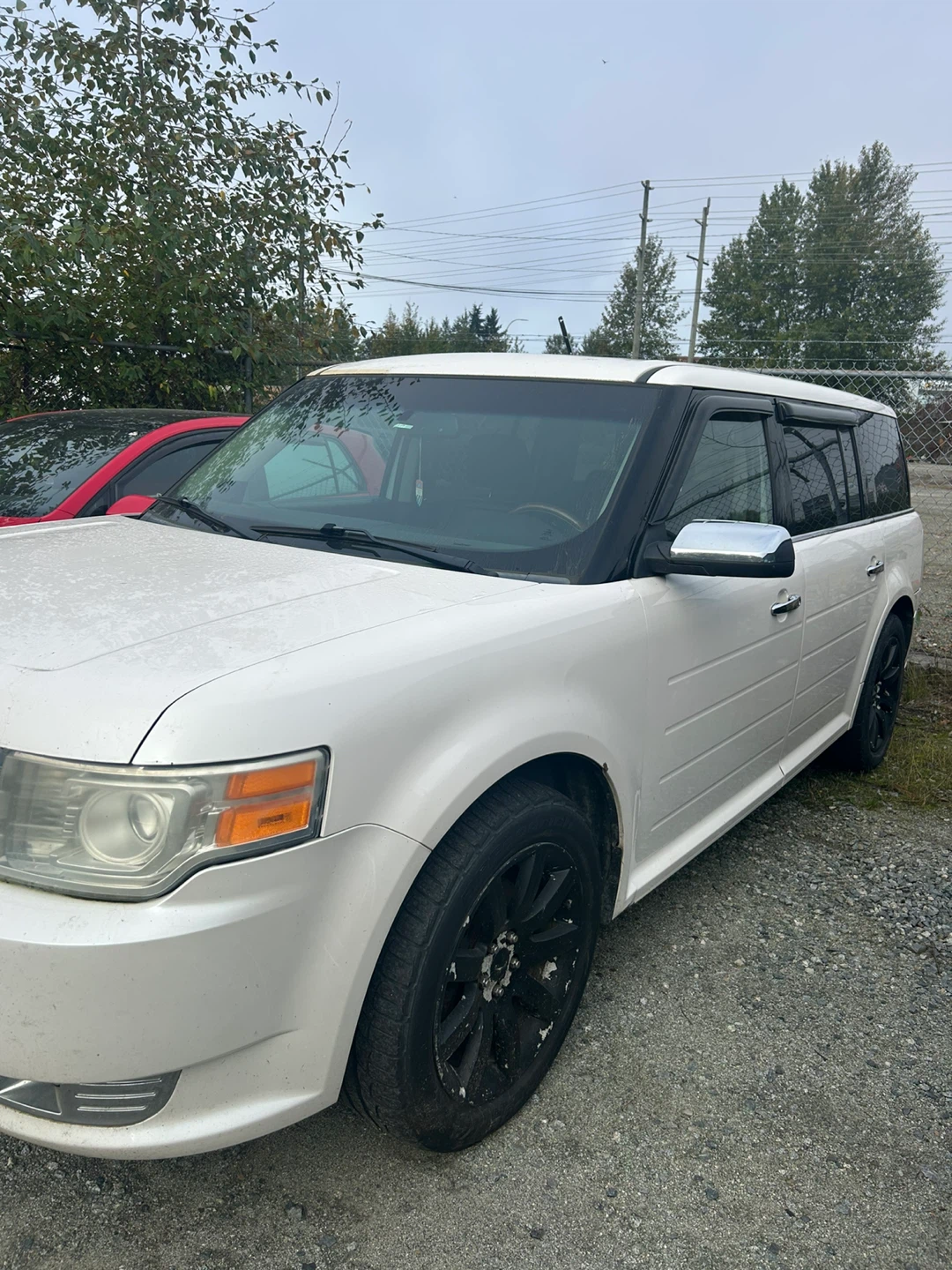 White Ford Flex Limited - photo 2