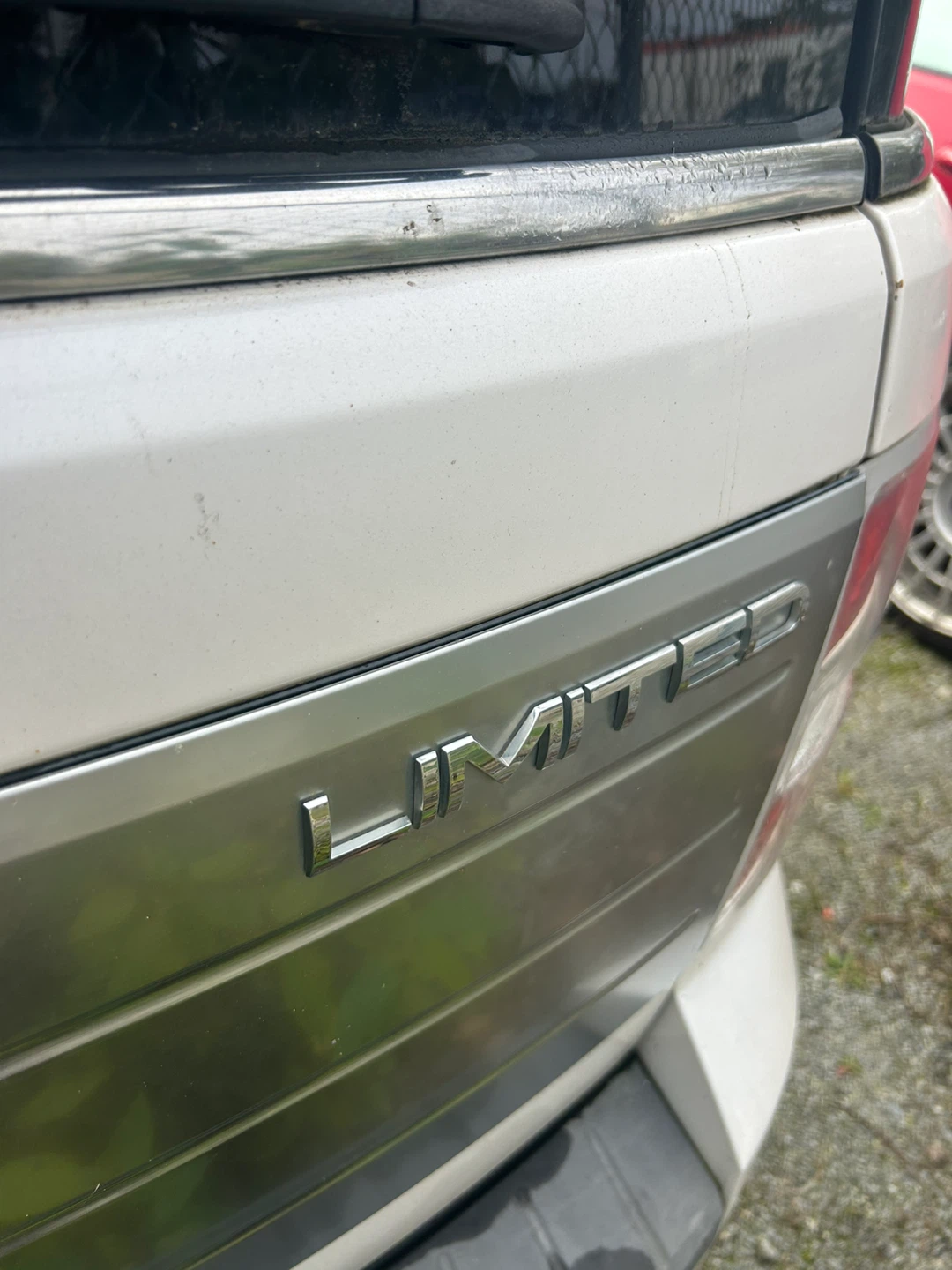White Ford Flex Limited - photo 5