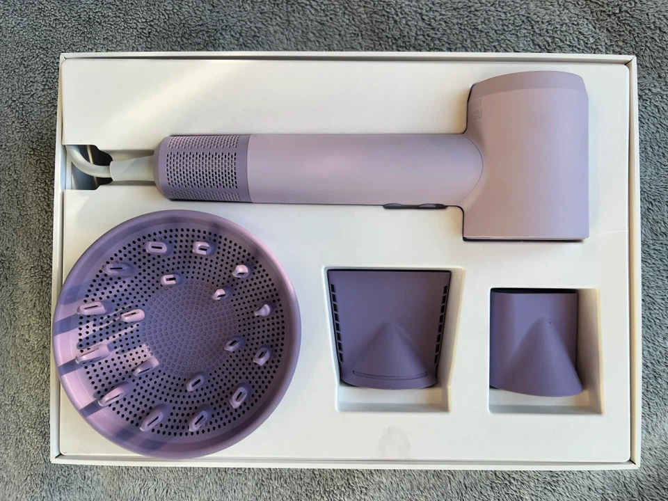 Laifen SE ionic hair dryer with diffuser – 3 nozzles + bag - photo 2