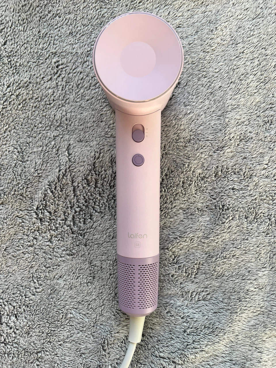 Laifen SE ionic hair dryer with diffuser – 3 nozzles + bag - photo 4