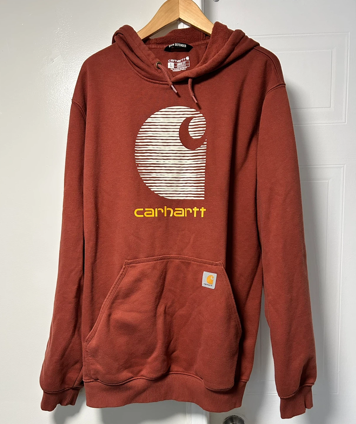 Carhartt Rain Defender Loose Fit Hoodie