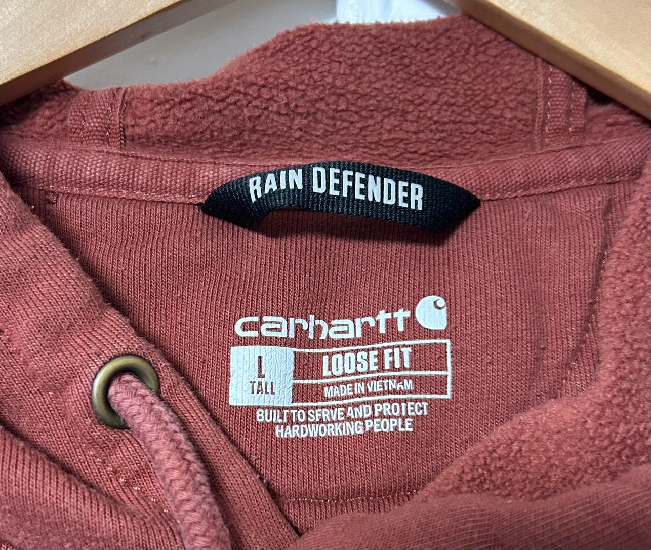 Carhartt Rain Defender Loose Fit Hoodie - photo 2