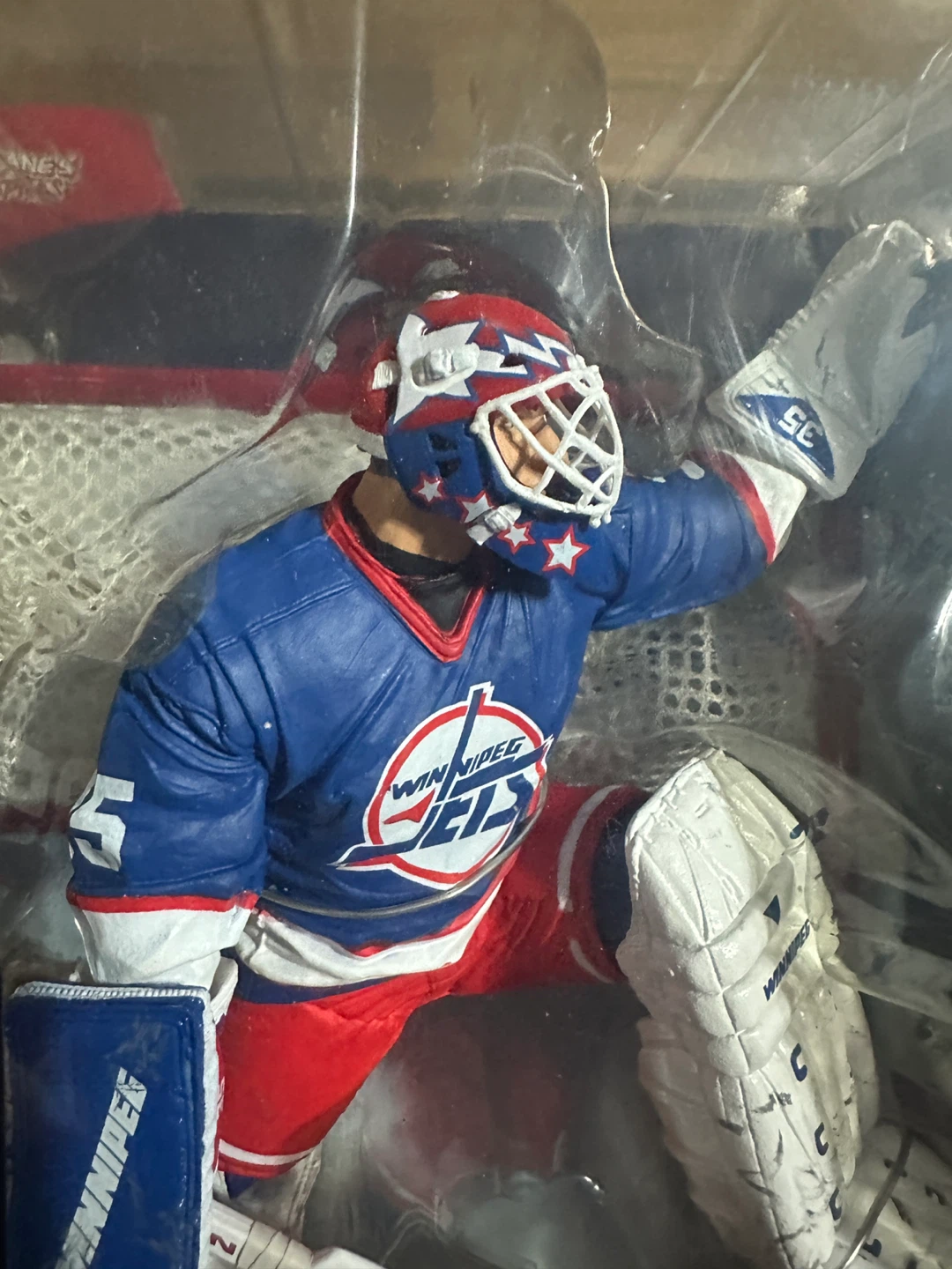 McFarlane Toys Nikolai Khabibulin Winnipeg Jets Figure