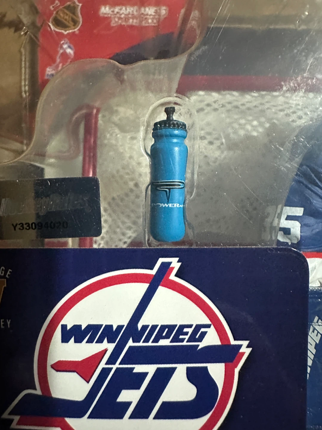 McFarlane Toys Nikolai Khabibulin Winnipeg Jets Figure - photo 3