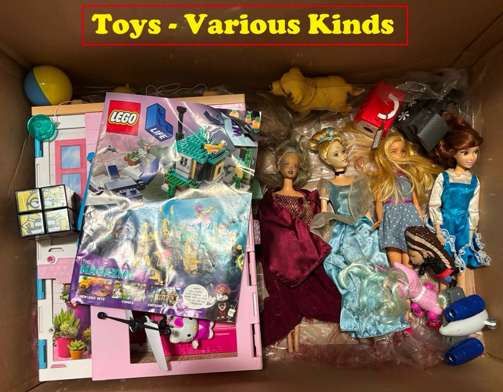 TOYS (Assorted Whole Box of) - photo 2