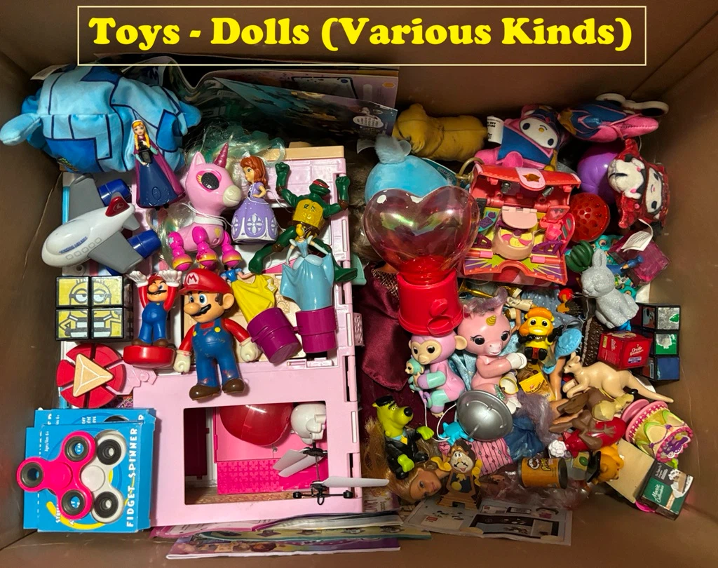 TOYS (Assorted Whole Box of)