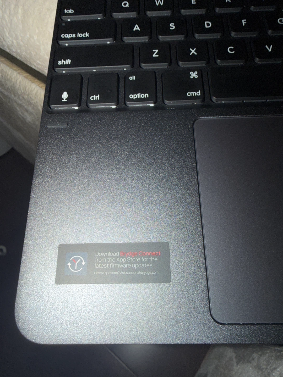 Brydge Keyboard for iPad - photo 2