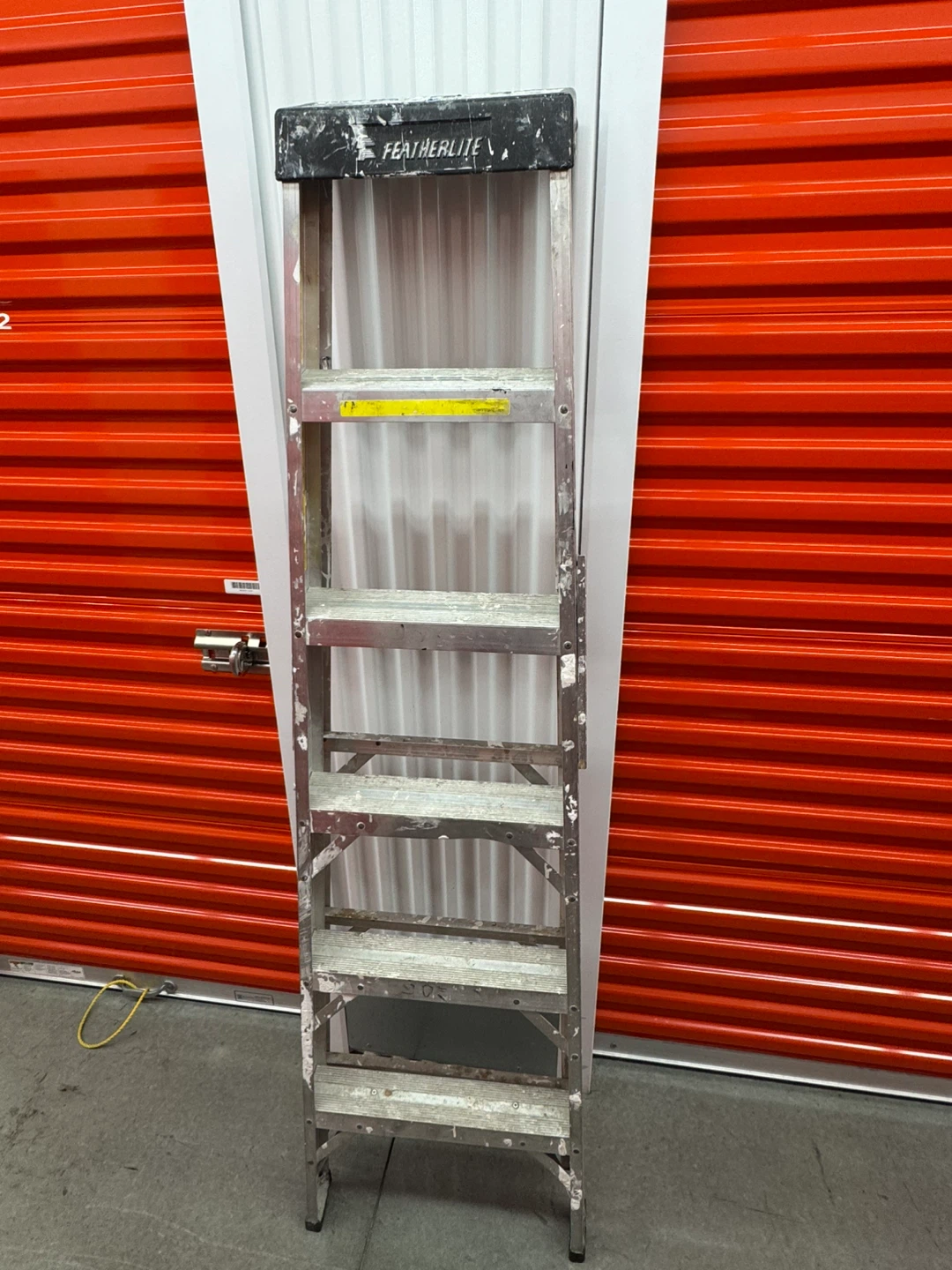 Featherlite Aluminum Step Ladder