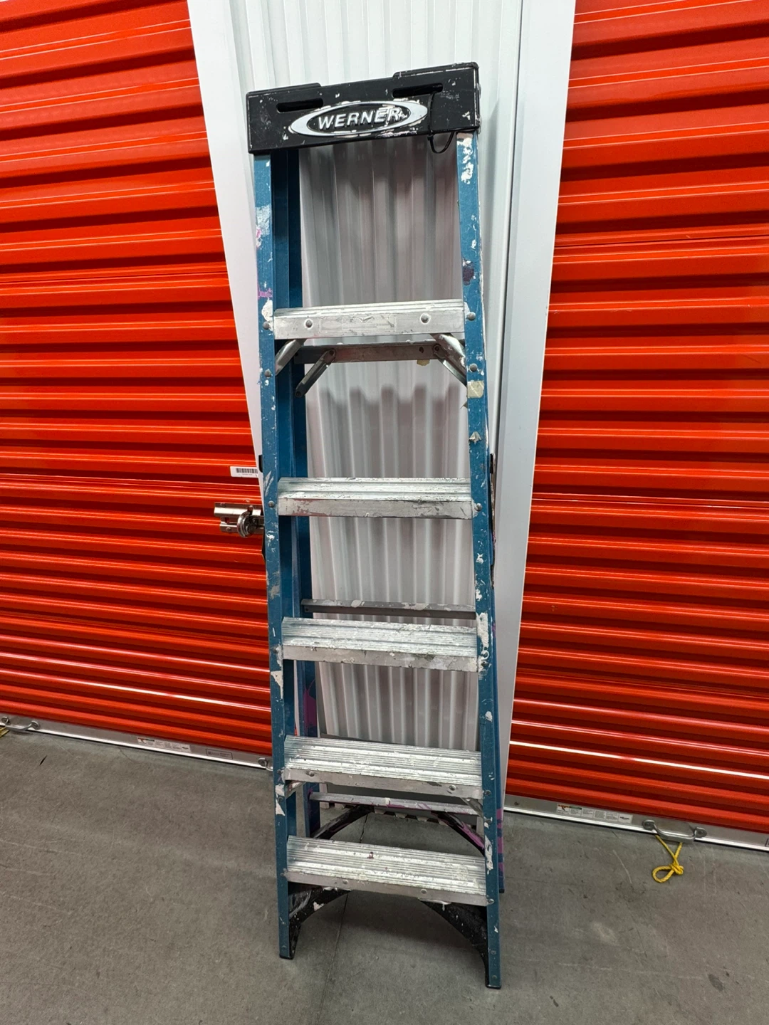Werner and Featherlite Stepladders bundle