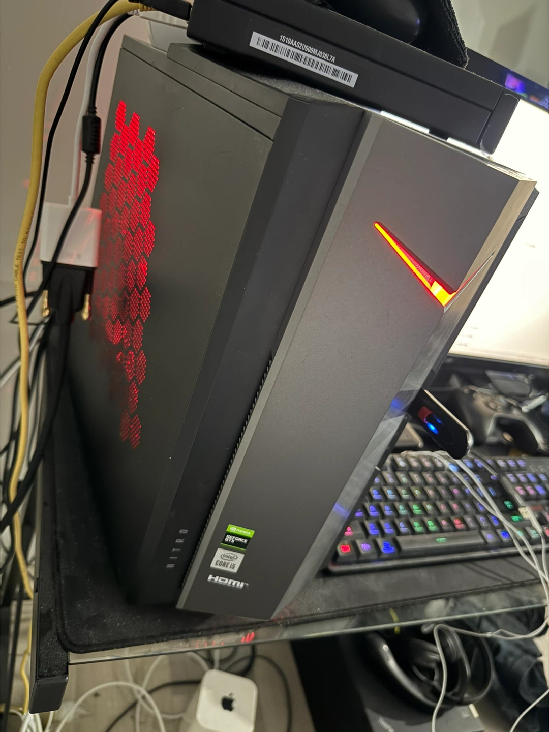 Acer Nitro N50-610 Gaming PC i5-10400F GTX 1650 - photo 2