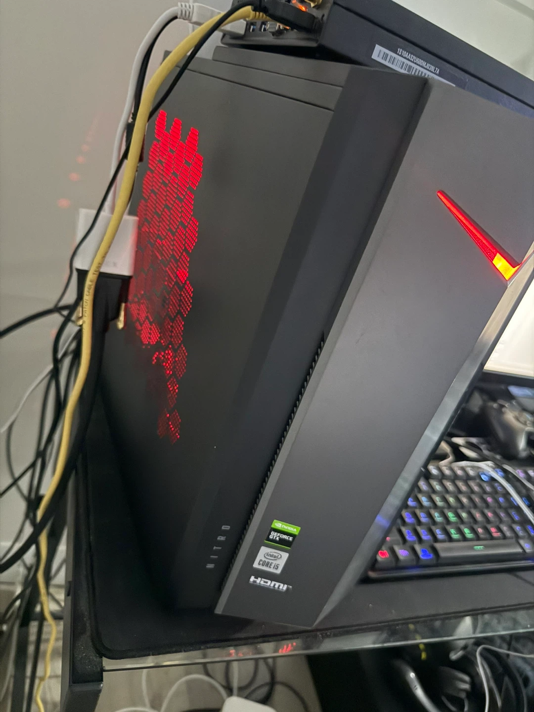 Acer Nitro N50-610 Gaming PC i5-10400F GTX 1650 - photo 3