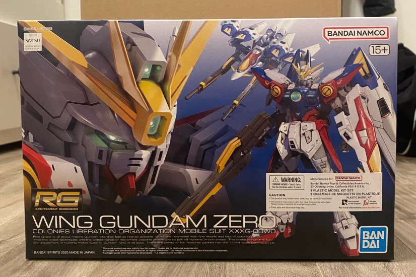 Bandai Gundam RG Model Kits and Action Base 5 bundle - photo 2