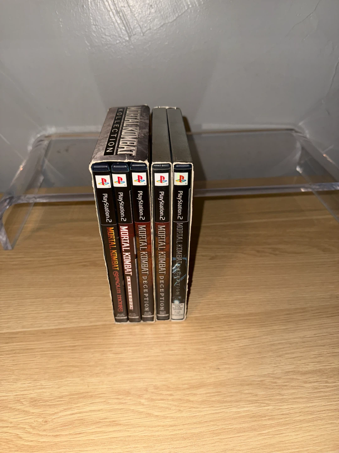 Mortal Kombat PlayStation 2 Collection and Premium Pack - photo 3