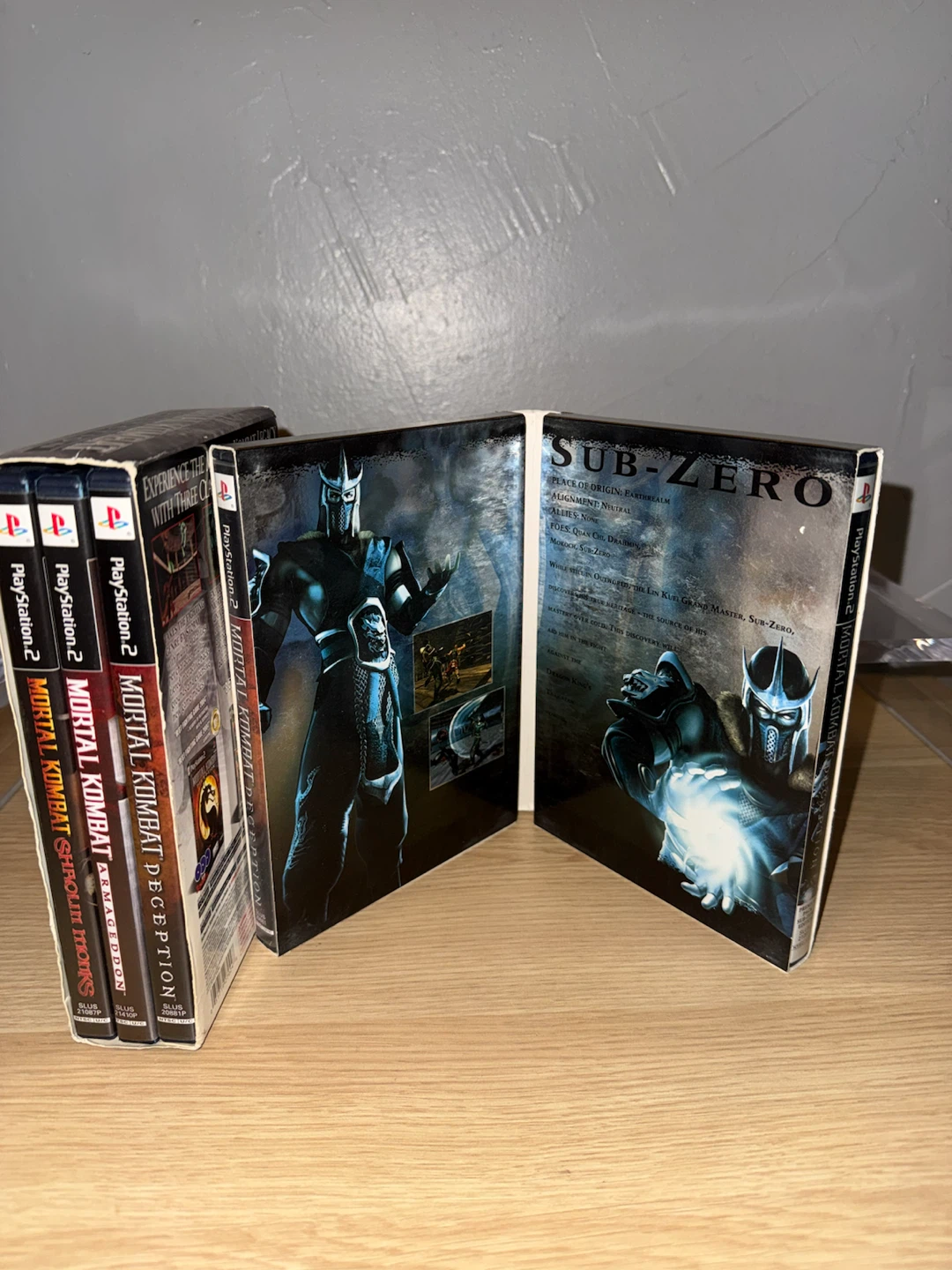 Mortal Kombat PlayStation 2 Collection and Premium Pack - photo 4