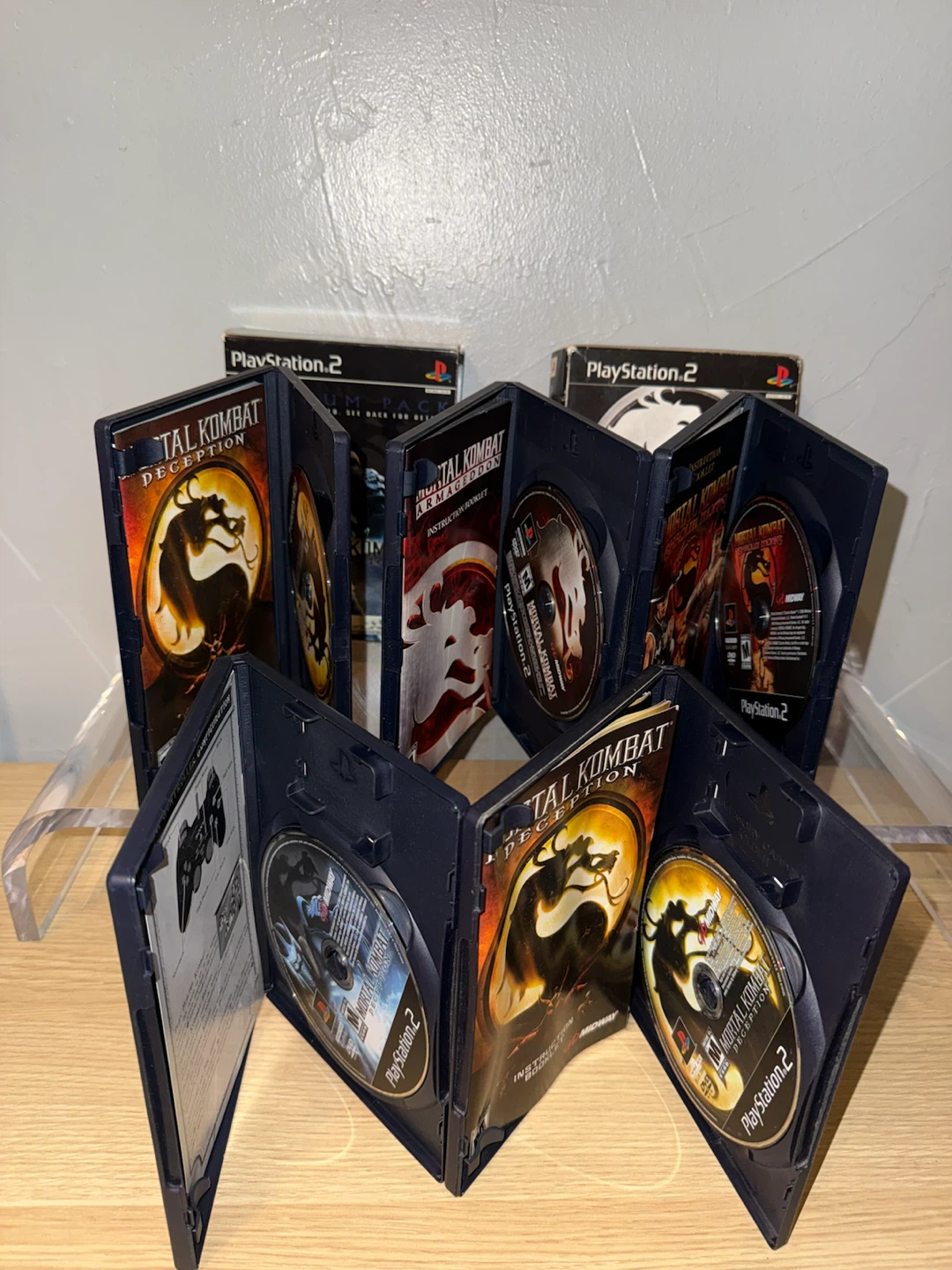Mortal Kombat PlayStation 2 Collection and Premium Pack - photo 5