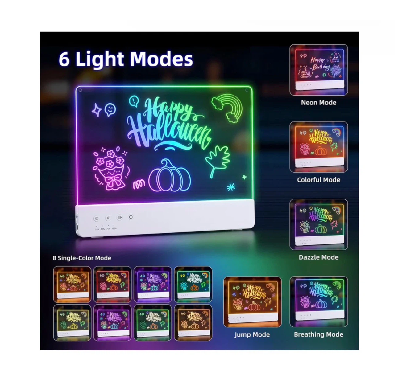 Brand new 16"Rechargeable LED Drawing Board - photo 4