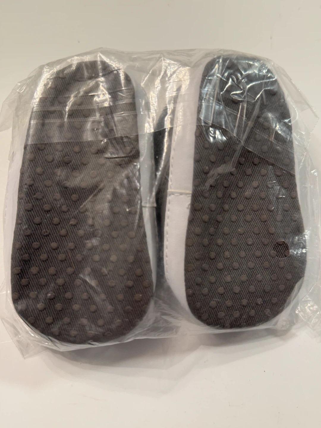 Baby Gray Canvas Sneakers Size 2 - photo 3