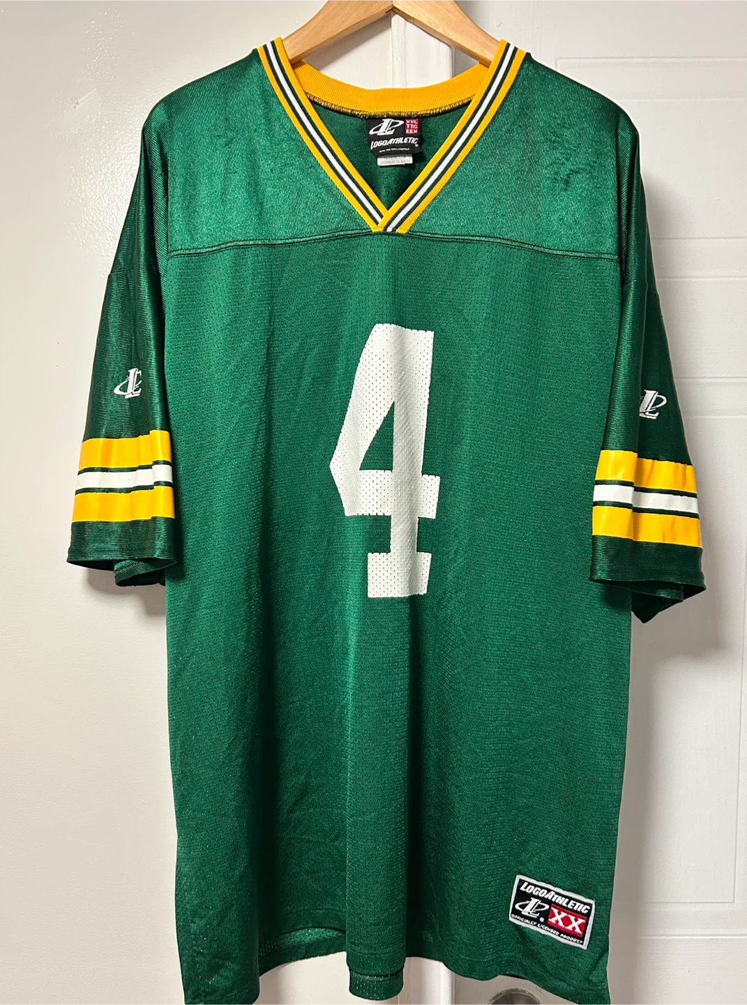 Brett Favre Green Bay Packers Jersey XXL