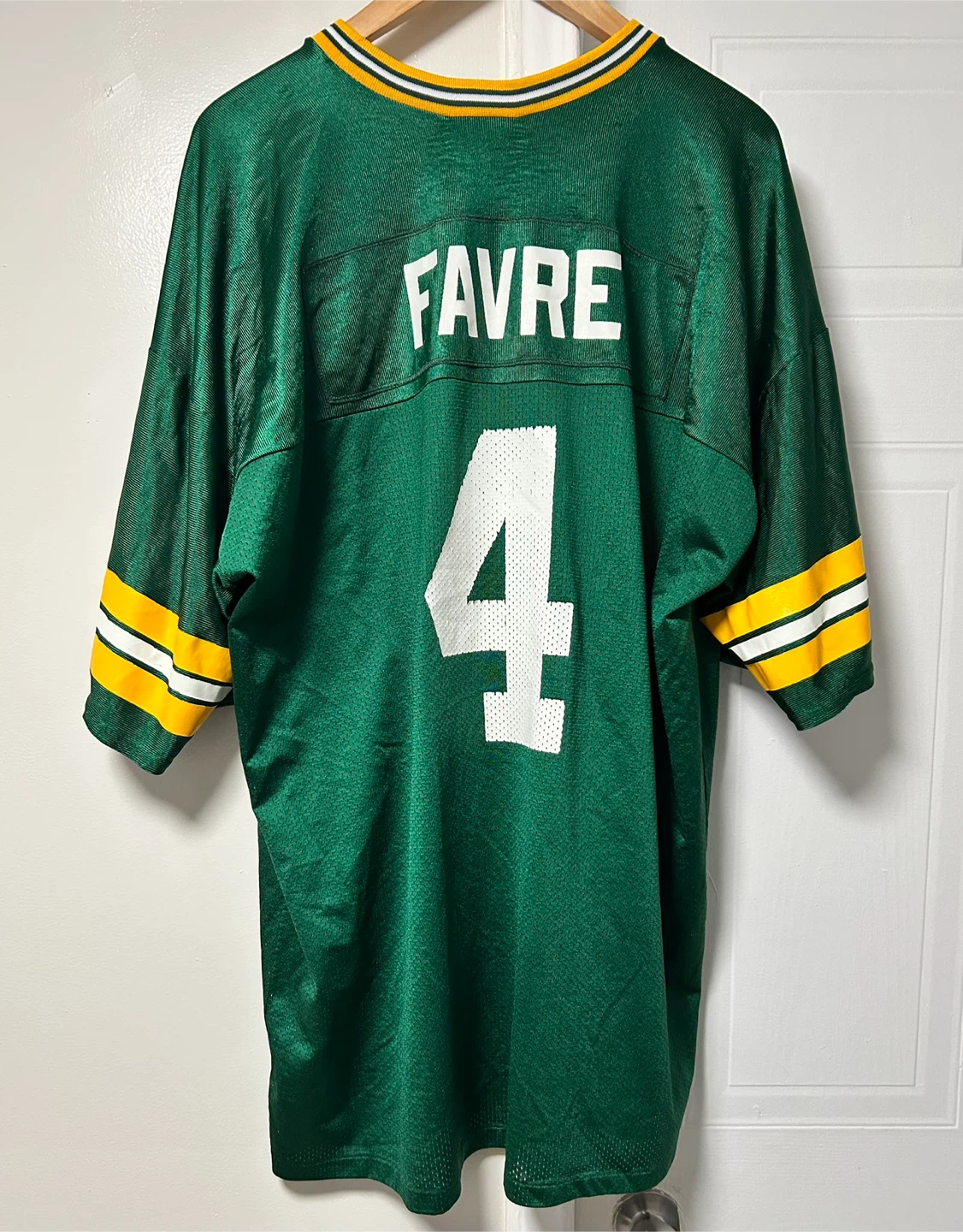 Brett Favre Green Bay Packers Jersey XXL - photo 3