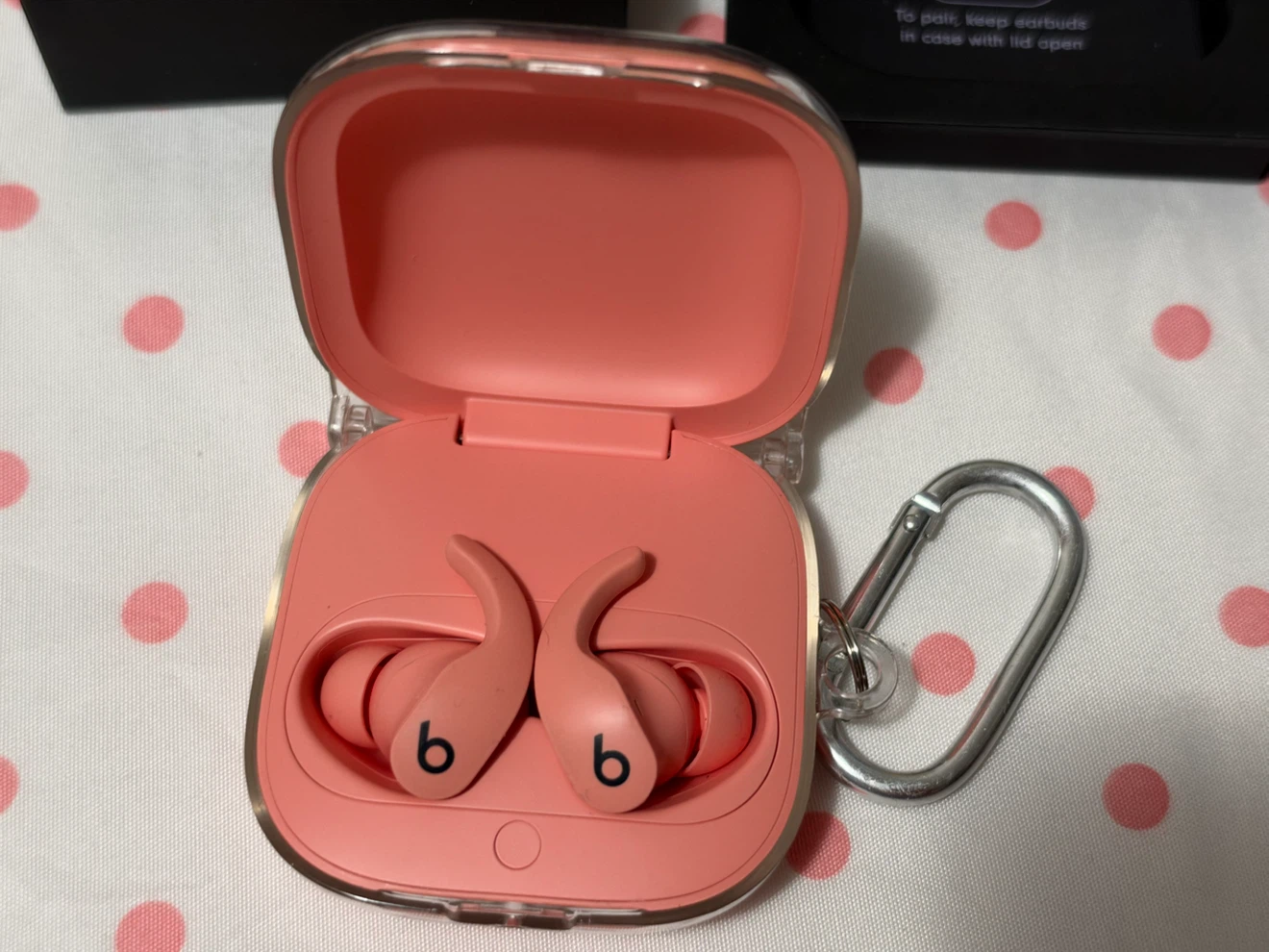 Beats Fit Pro Earbuds - Coral Pink