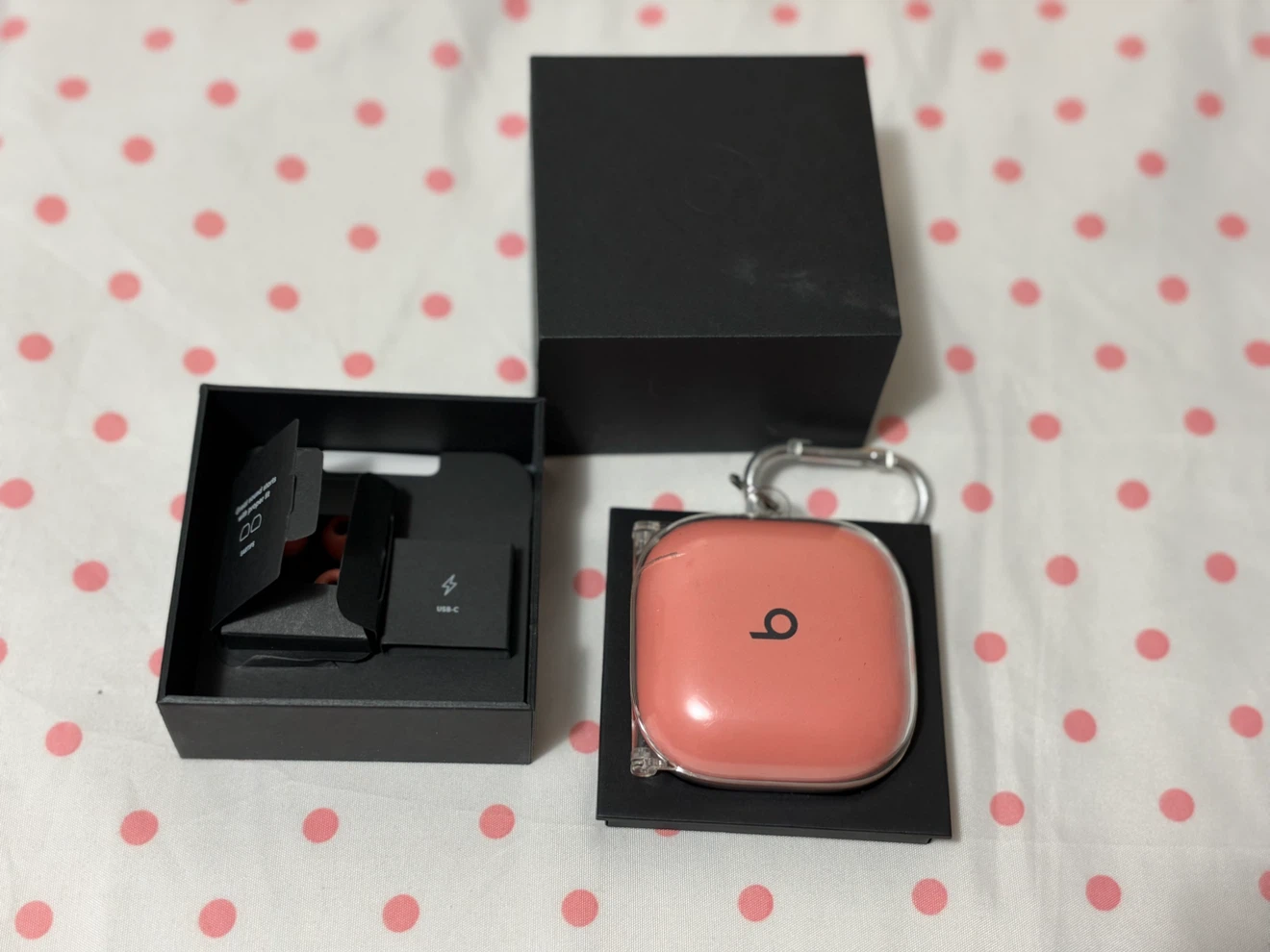 Beats Fit Pro Earbuds - Coral Pink - photo 2