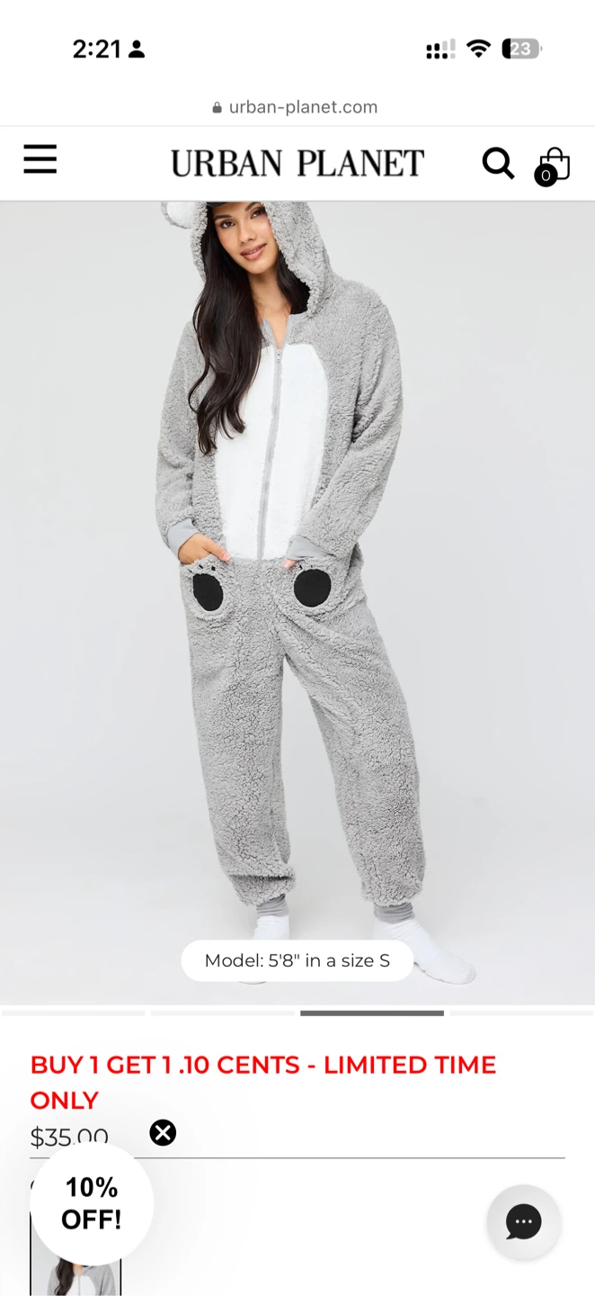 Funzietime Onesie Pajamas - photo 4