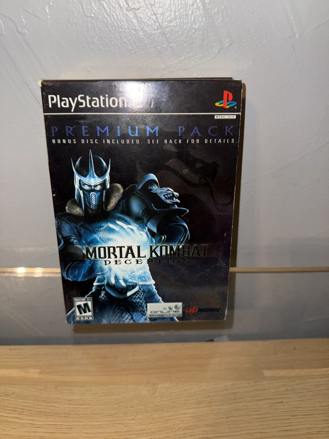 Mortal Kombat Deception Premium Pack PS2