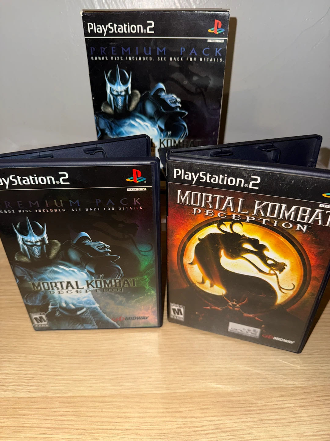 Mortal Kombat Deception Premium Pack PS2 - photo 2