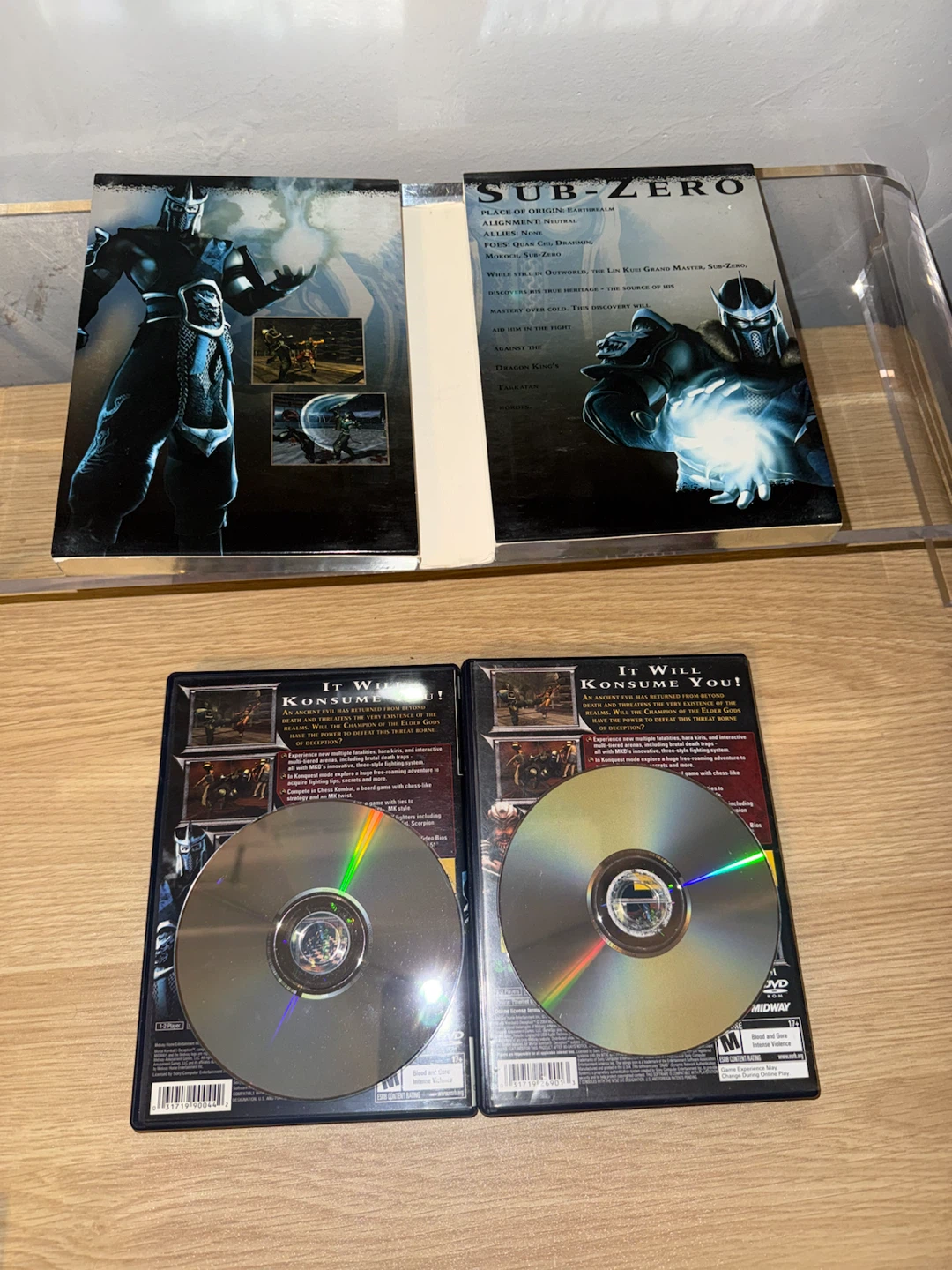 Mortal Kombat Deception Premium Pack PS2 - photo 3