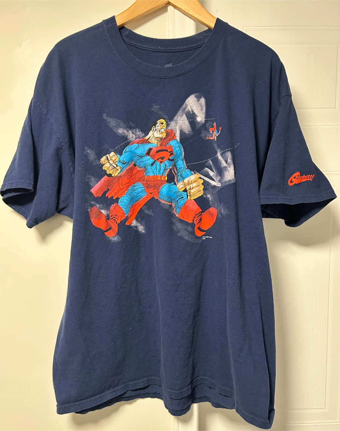 Hanes Graphitti DC Comics Superman T-Shirt