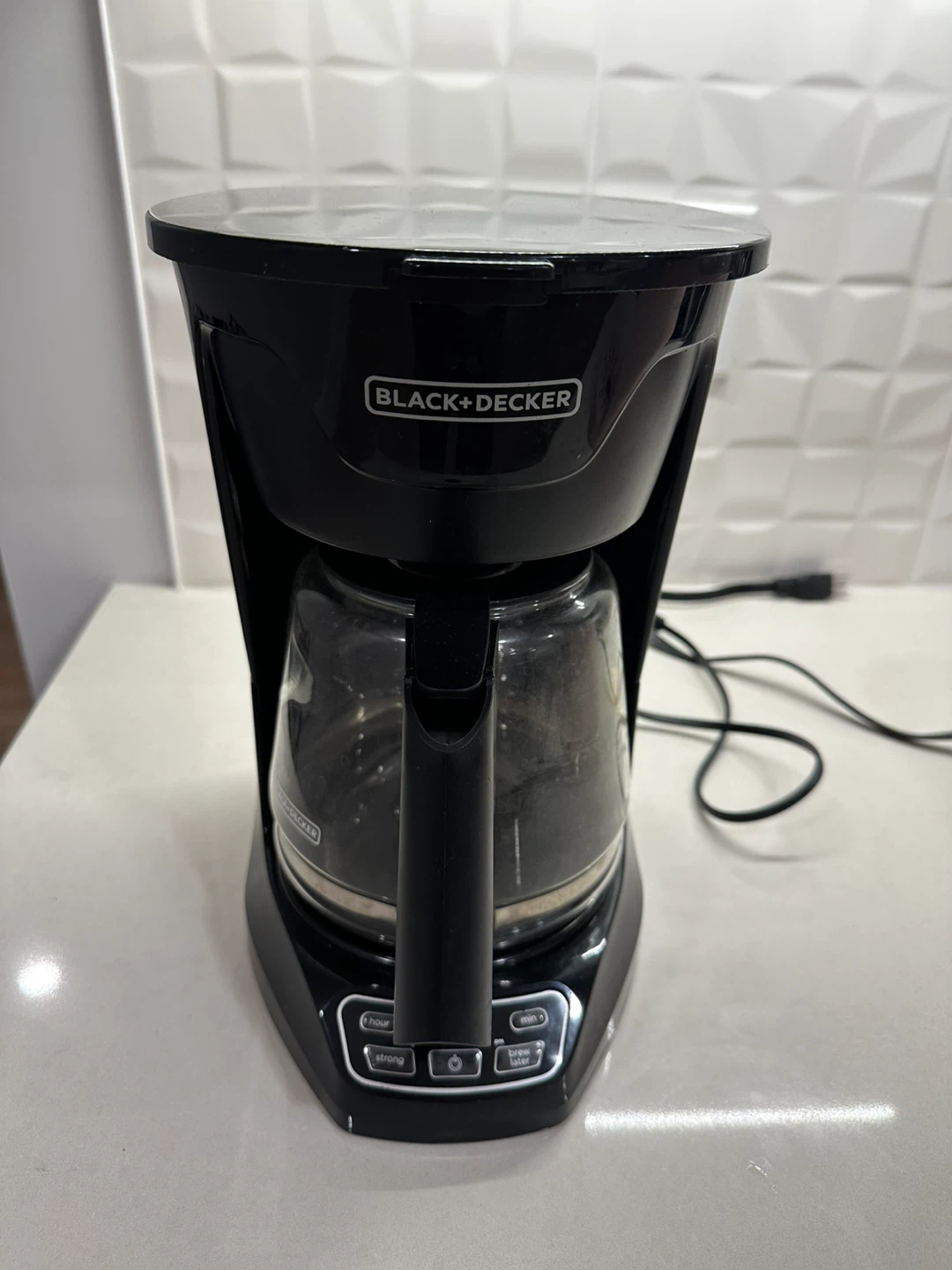 Black+Decker 12-Cup Programmable Coffee Maker