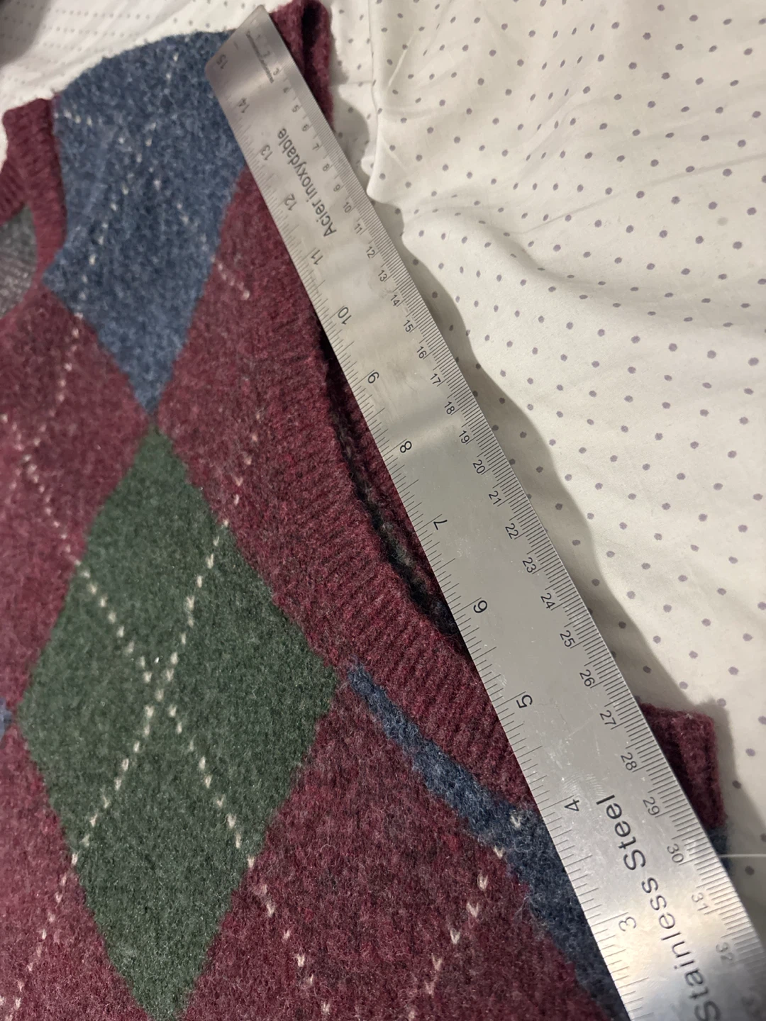 Argyle Sweater Vest - photo 2