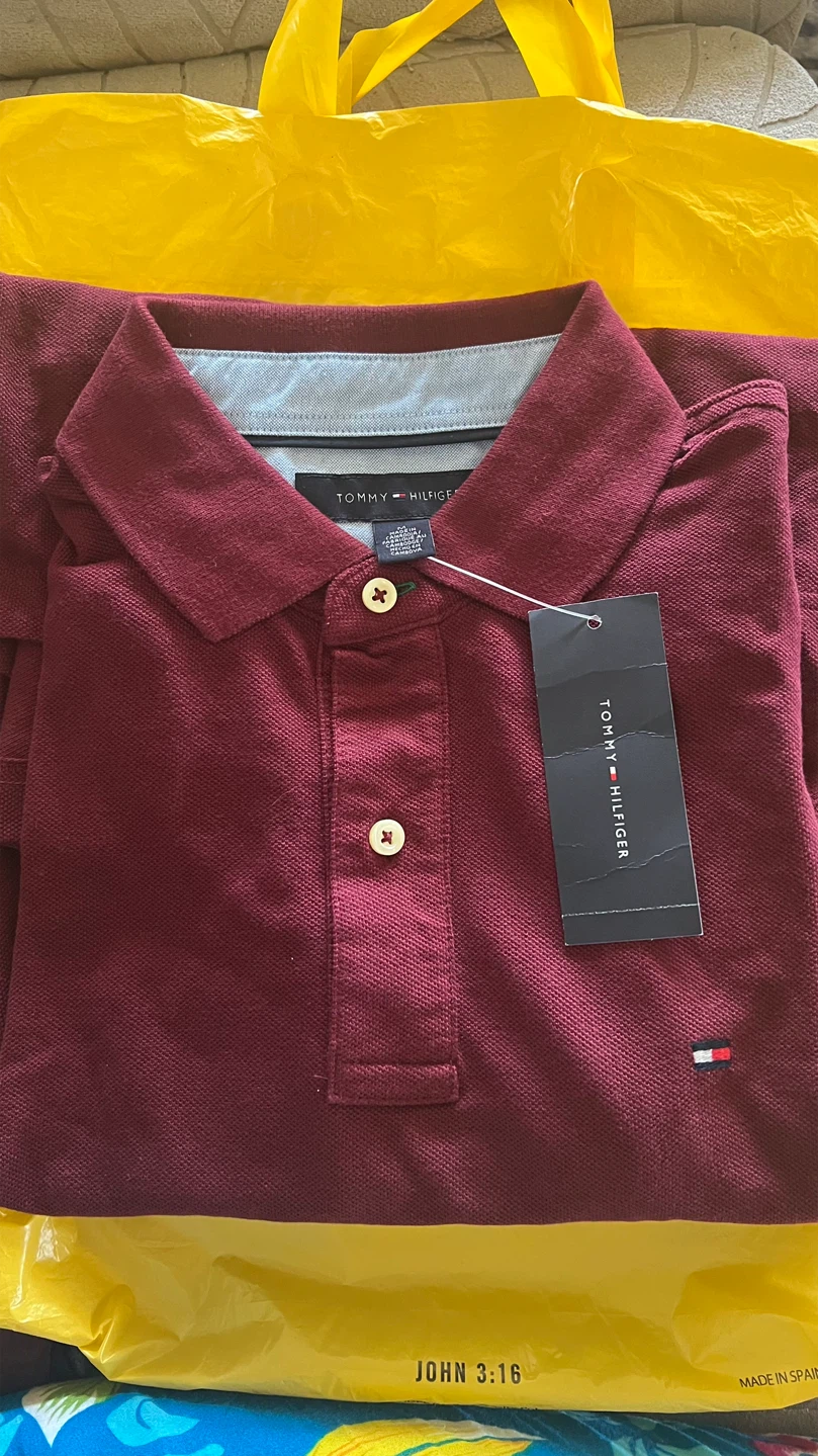 Tommy Hilfiger Polo Shirt - Medium