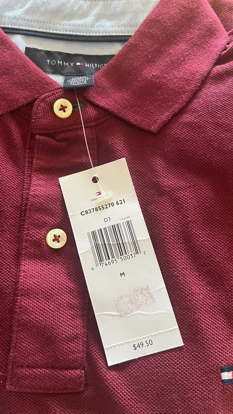 Tommy Hilfiger Polo Shirt - Medium - photo 2
