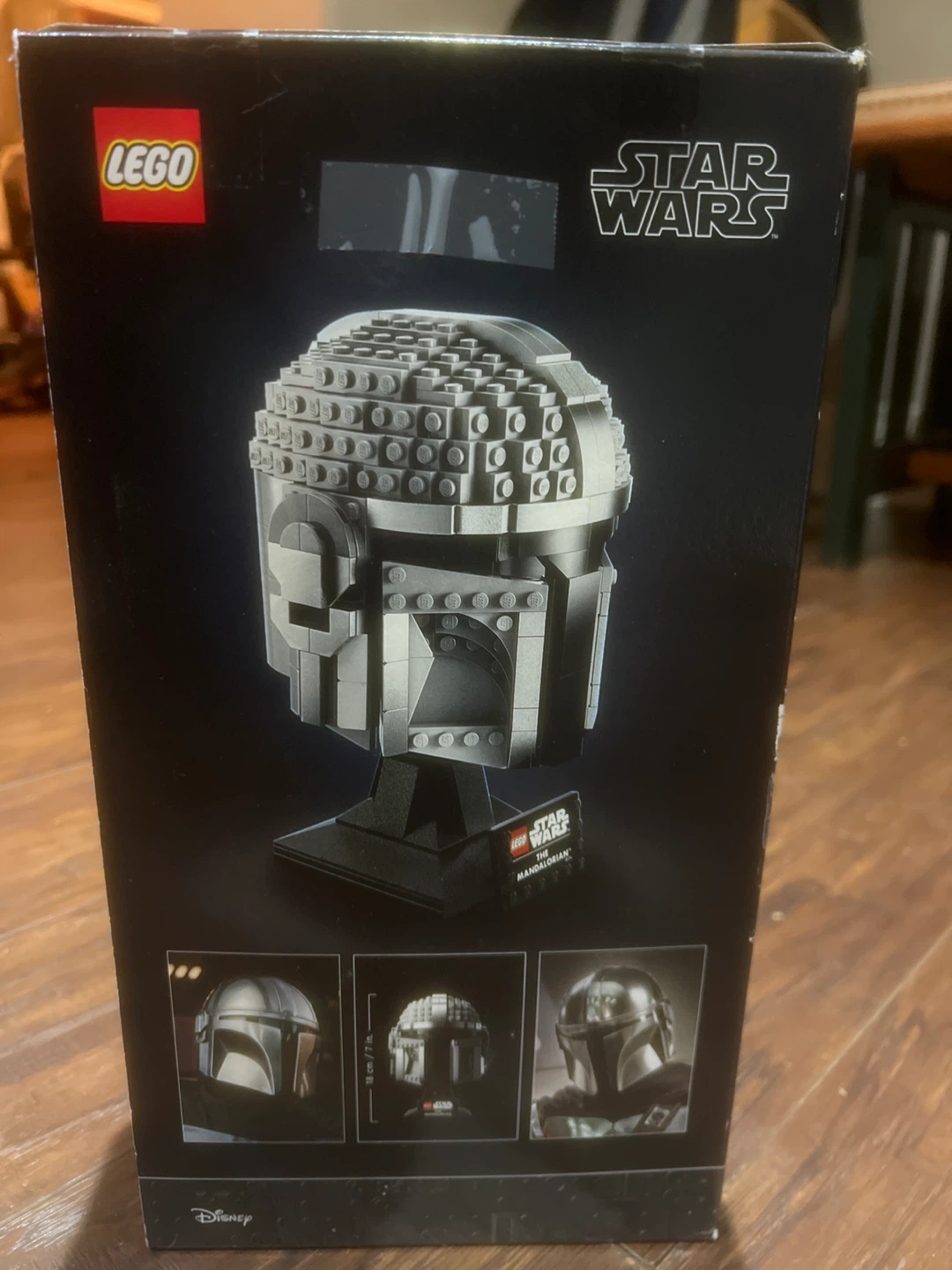 LEGO Star Wars The Mandalorian Helmet 75328
