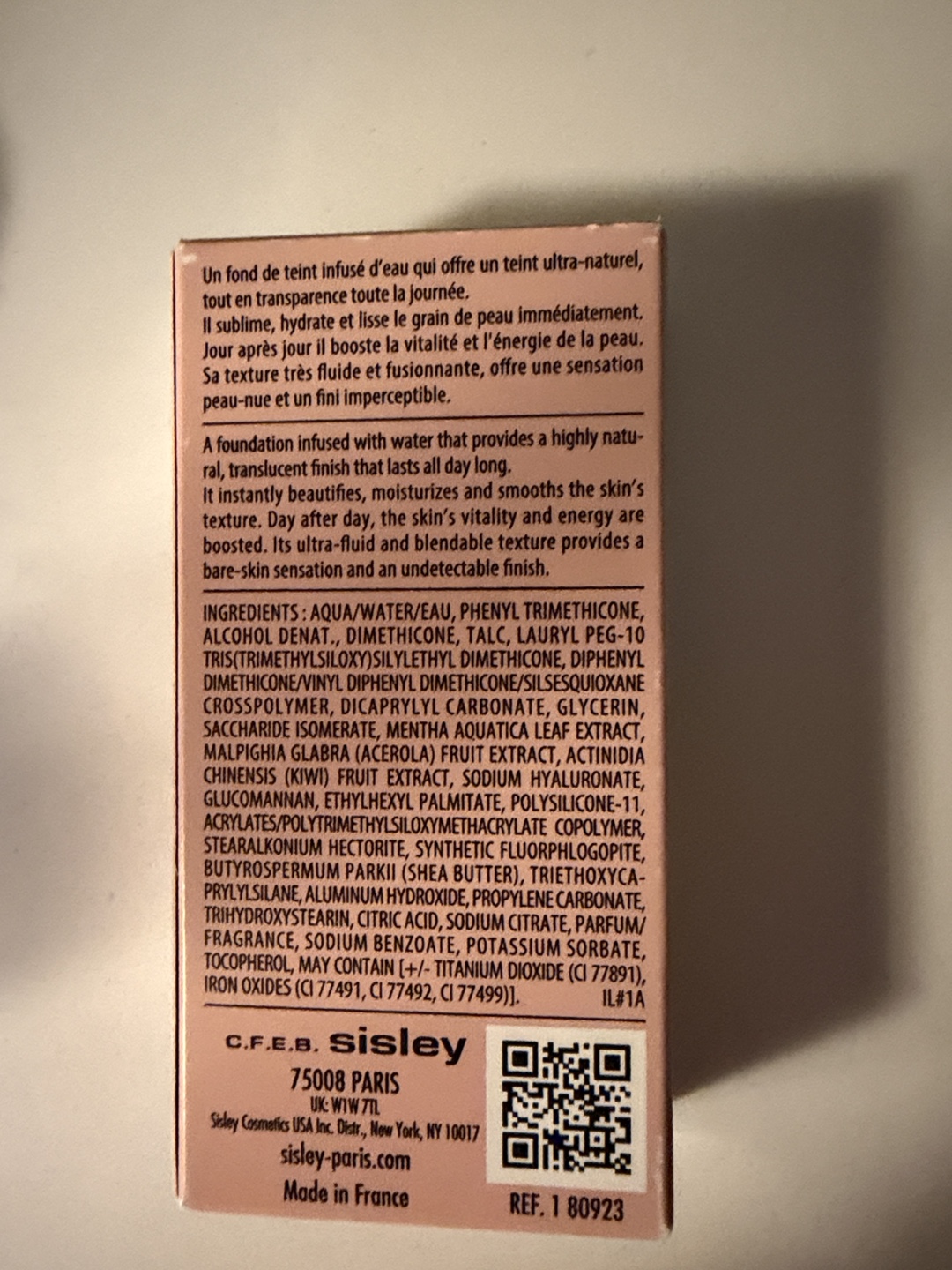 Sisley Phyto-Teint Nude Foundation - photo 2