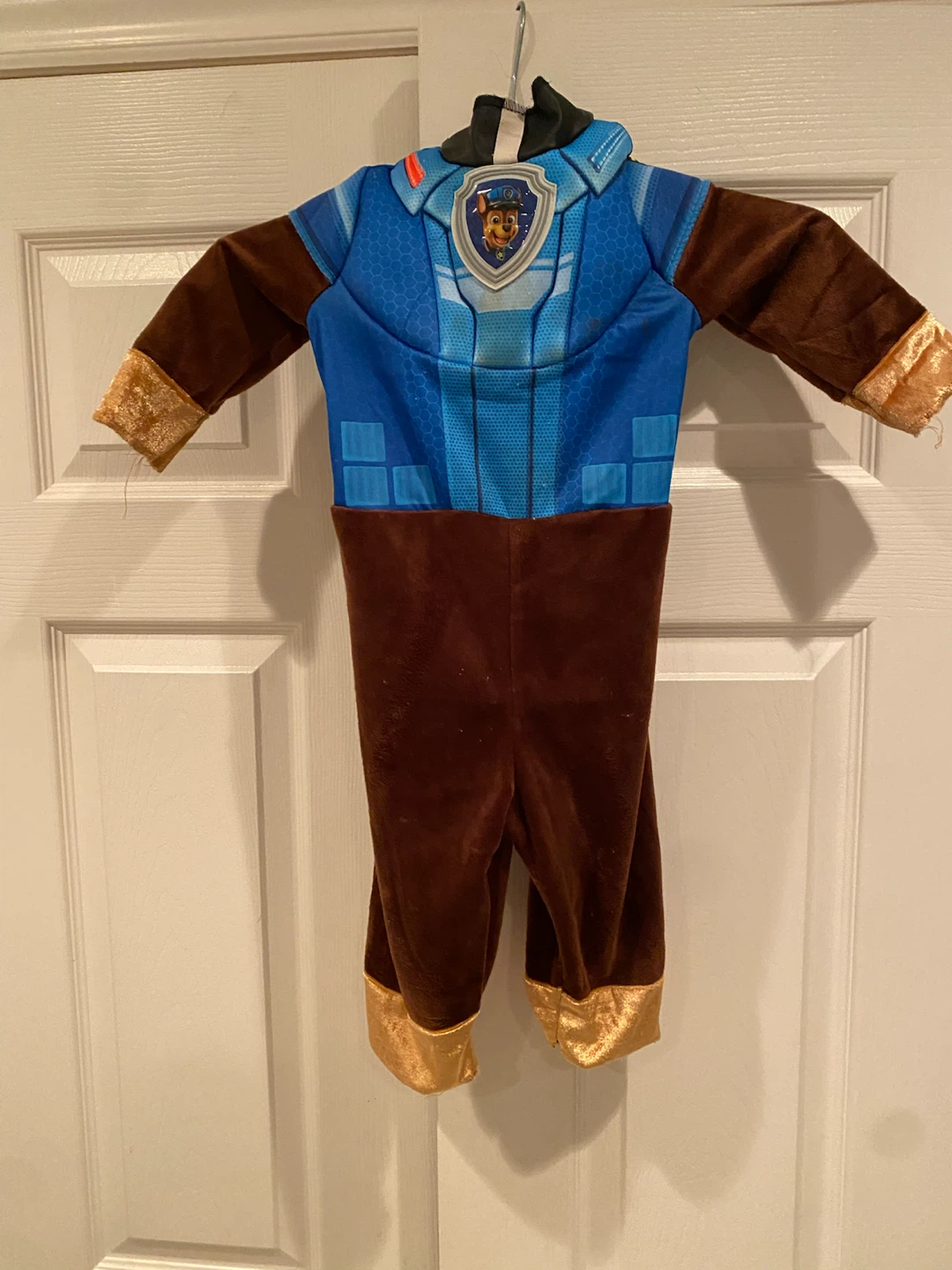 Paw Patrol Chase Costume Size 2T